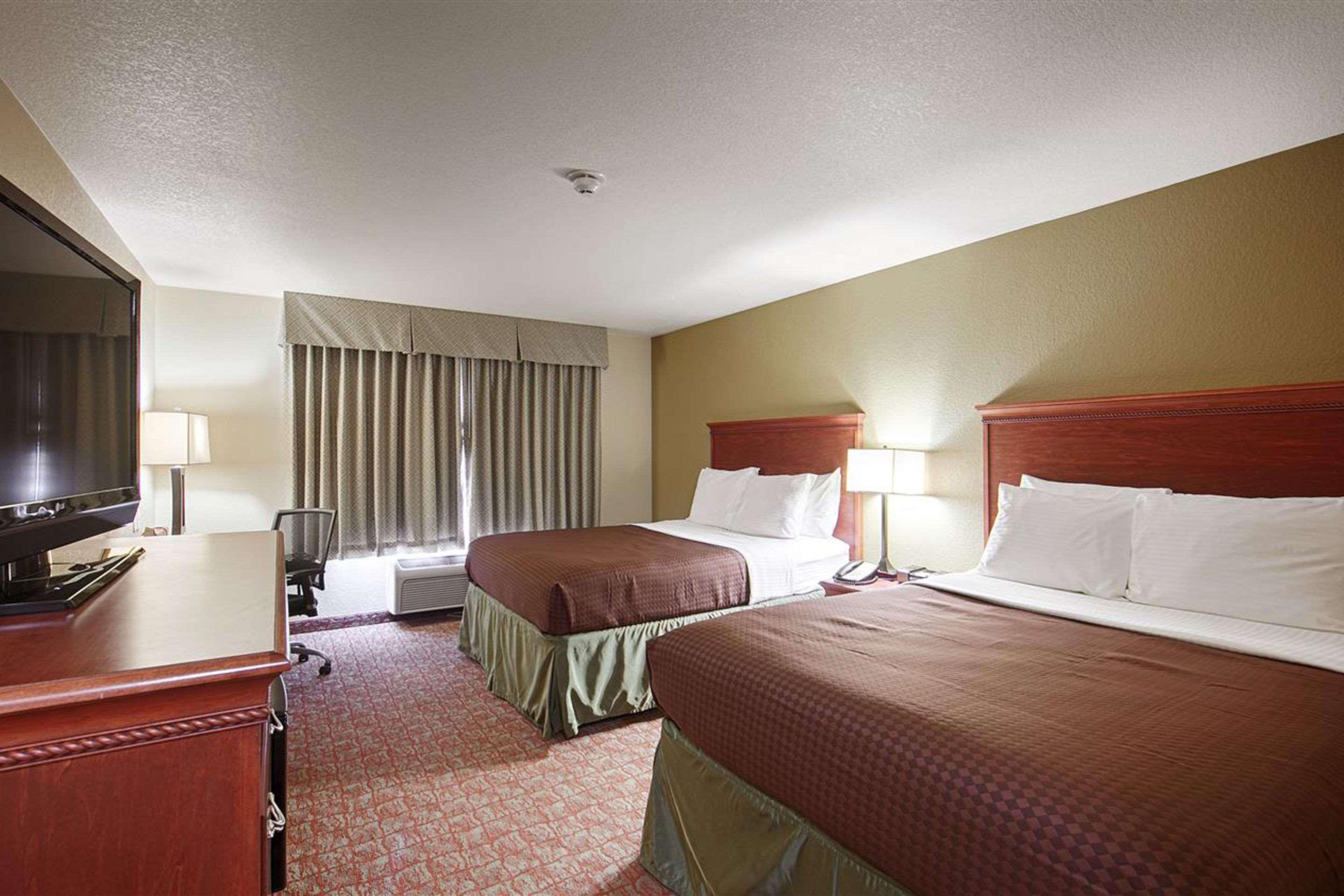 Heritage Hotel And Suites Dickinson Exteriör bild