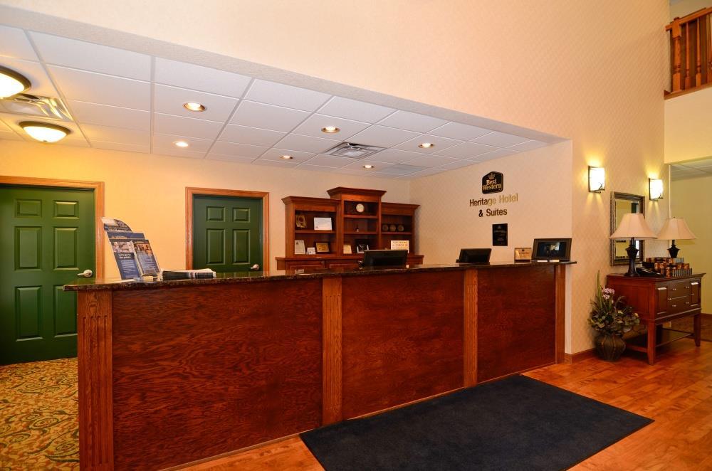 Heritage Hotel And Suites Dickinson Inreriör bild