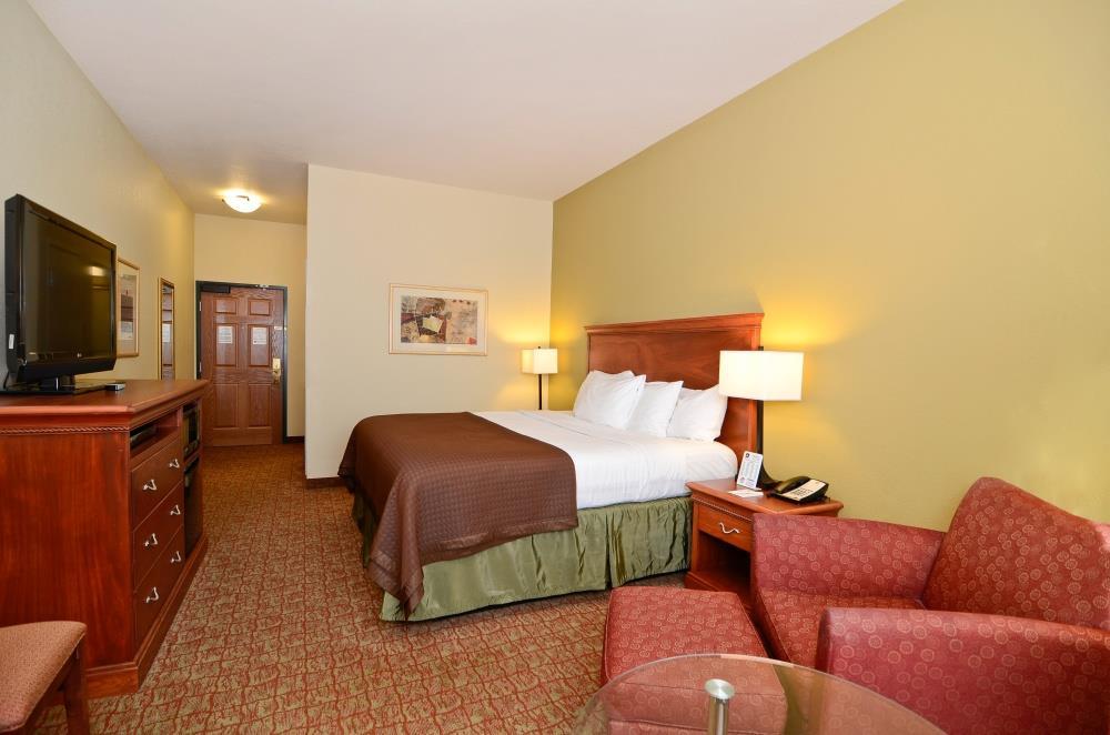 Heritage Hotel And Suites Dickinson Rum bild