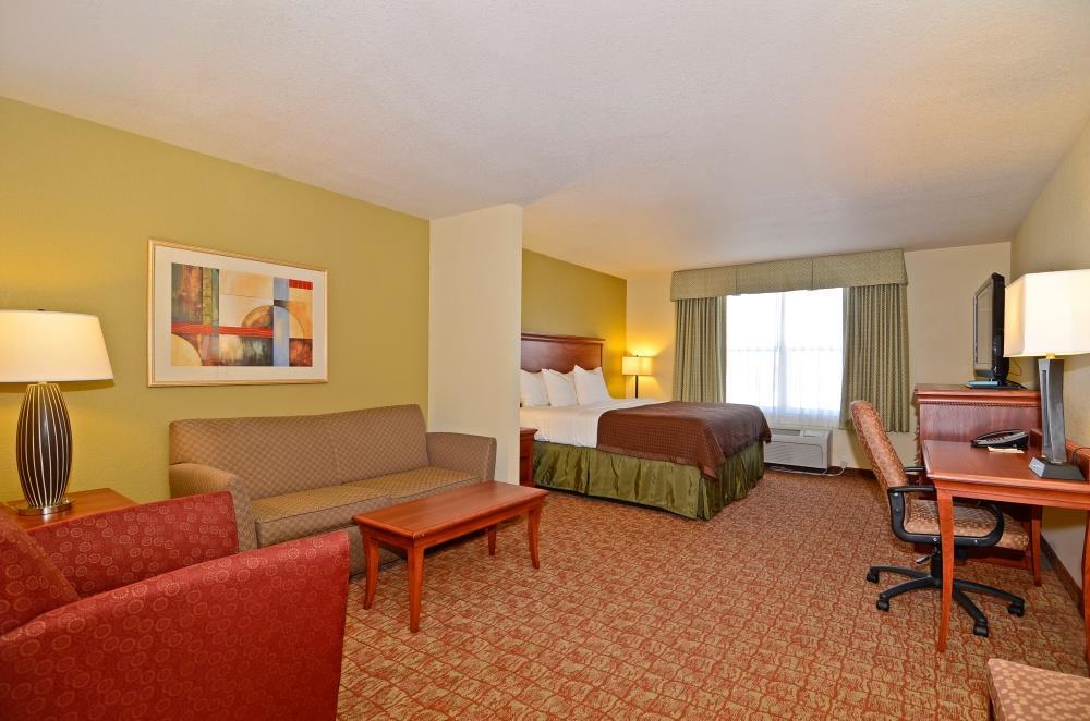 Heritage Hotel And Suites Dickinson Rum bild