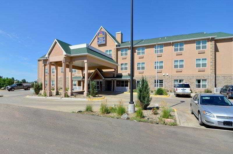 Heritage Hotel And Suites Dickinson Exteriör bild