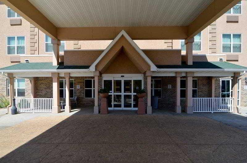 Heritage Hotel And Suites Dickinson Restaurang bild