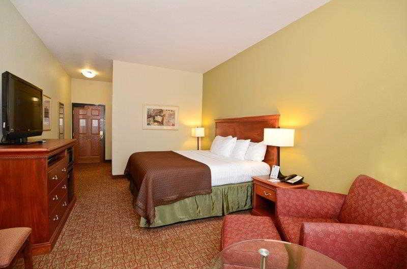 Heritage Hotel And Suites Dickinson Bekvämligheter bild